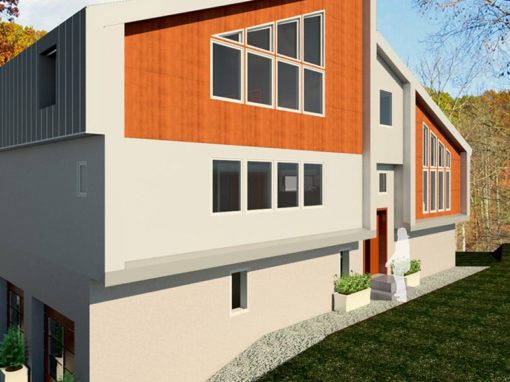 Energy Efficient Ranch<BR>House Design MA