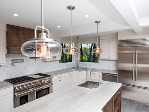 Kitchen Renovation & Home Addition<br>Beverly, MA