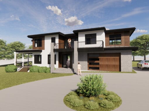 Contemporary Home Design<br>Lynnfield, MA