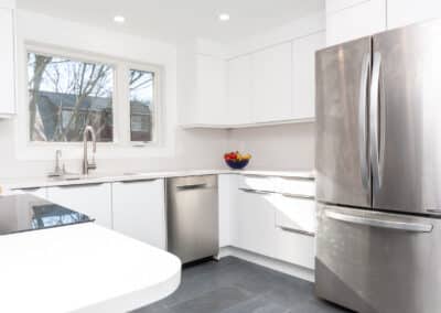Modern Kitchen and Bathroom RemodelBeverly, MA