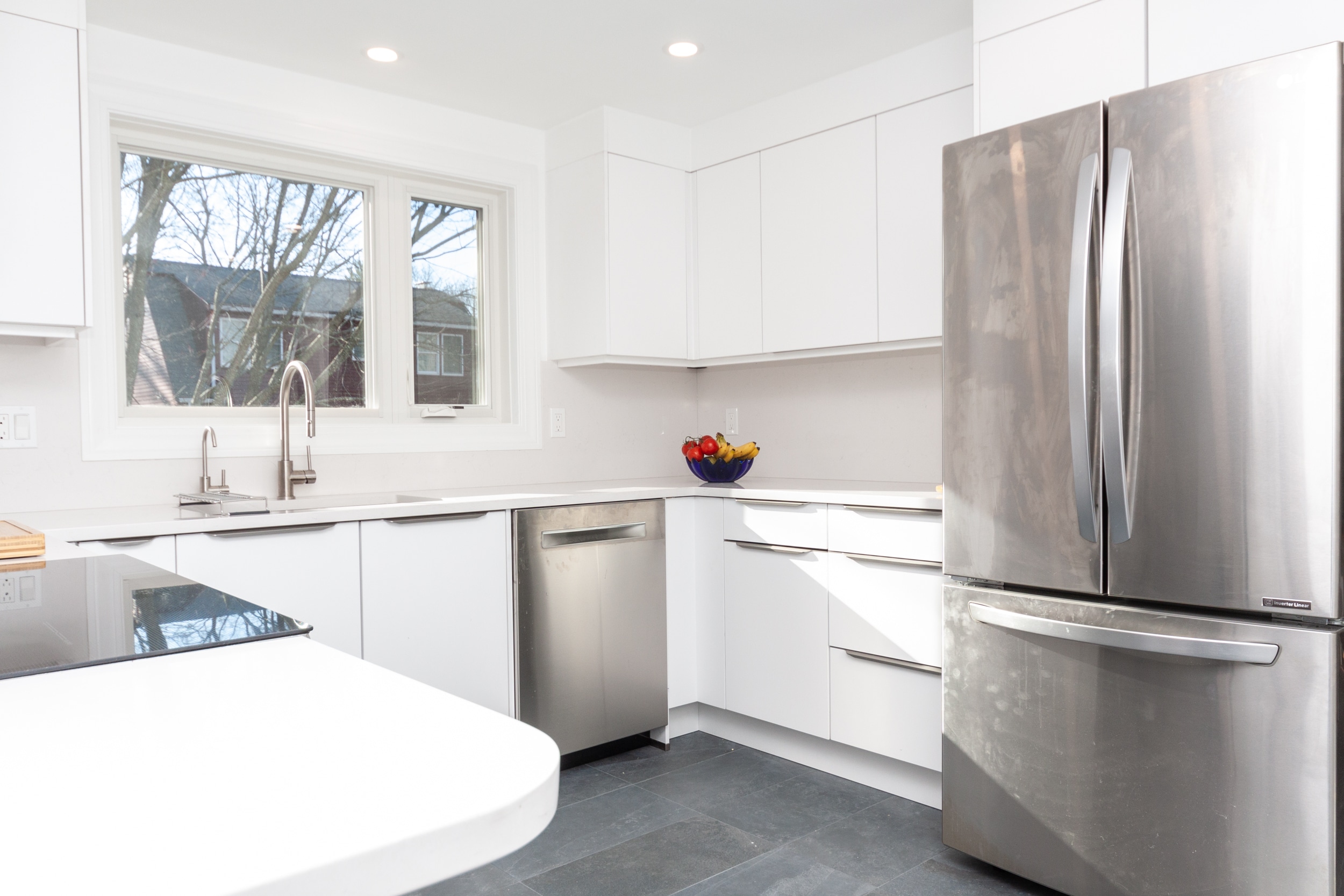 Modern Kitchen and Bathroom Remodel<br>Beverly, MA