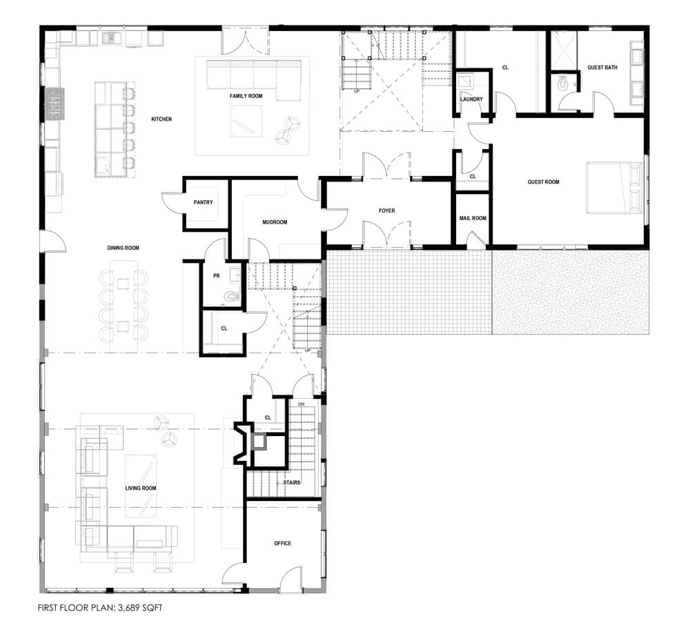 Luxury Home floor plan by Pionarch 