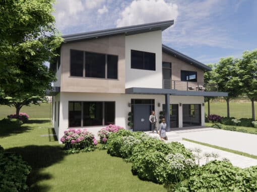 Modern Home Design<br>Newton, MA