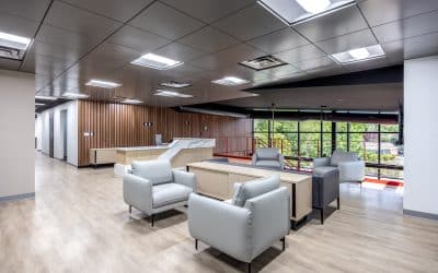 What is vital in a modern office design?