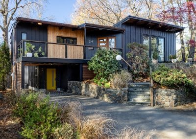 Mid-Century Modern Home Remodel – Marblehead, MA