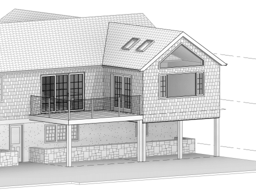 Master Suite Addition <br> Lynnfield, MA