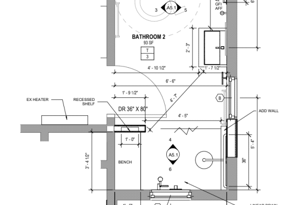 ADA Accessible Floor Plan