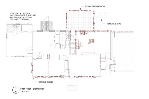 Beverly Revit Demo Floor Plans