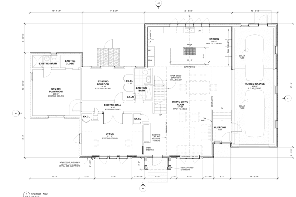 Beverly Revit New Floor Plans