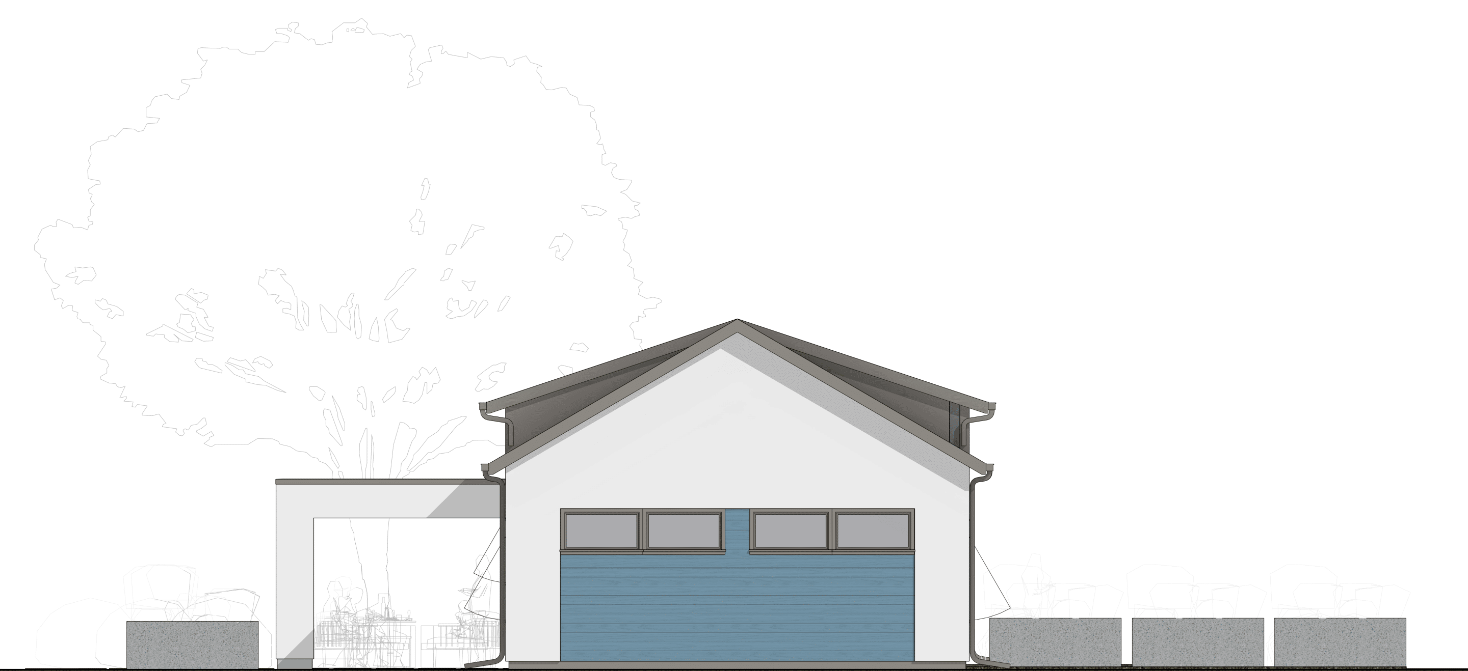 Haven LEFT ELEVATION V1