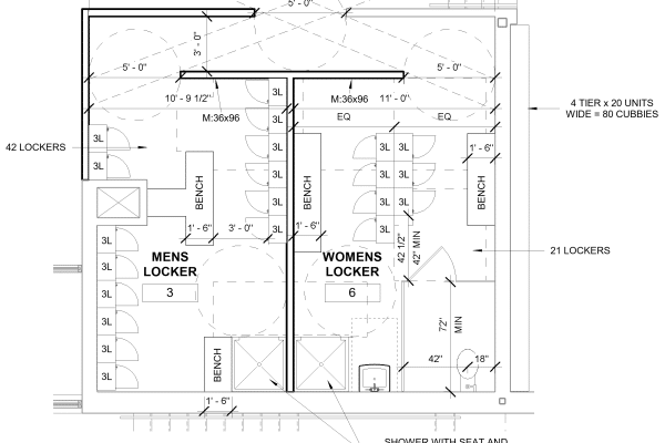 Locker Rooms