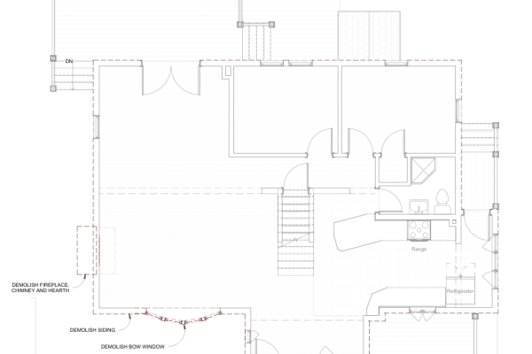 Peabody Demo Plan 1st Floor
