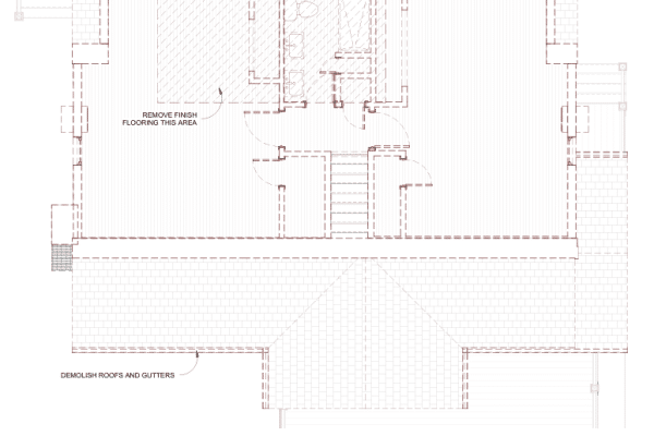 Peabody Demo Plan 2nd Floor