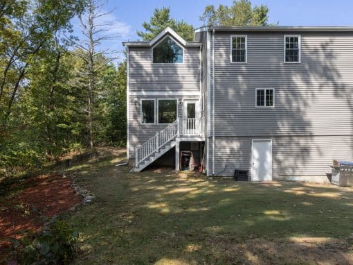 Second Story Bedroom Addition <br> Middleton, MA