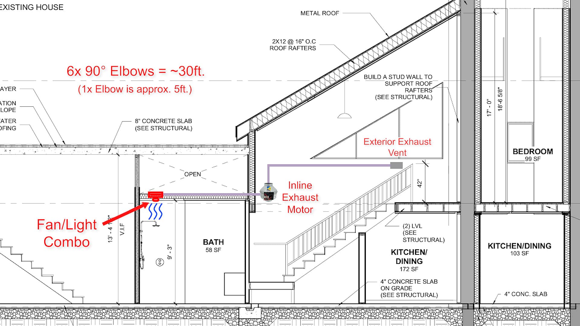 Silo Insulation Air Duct Diagram