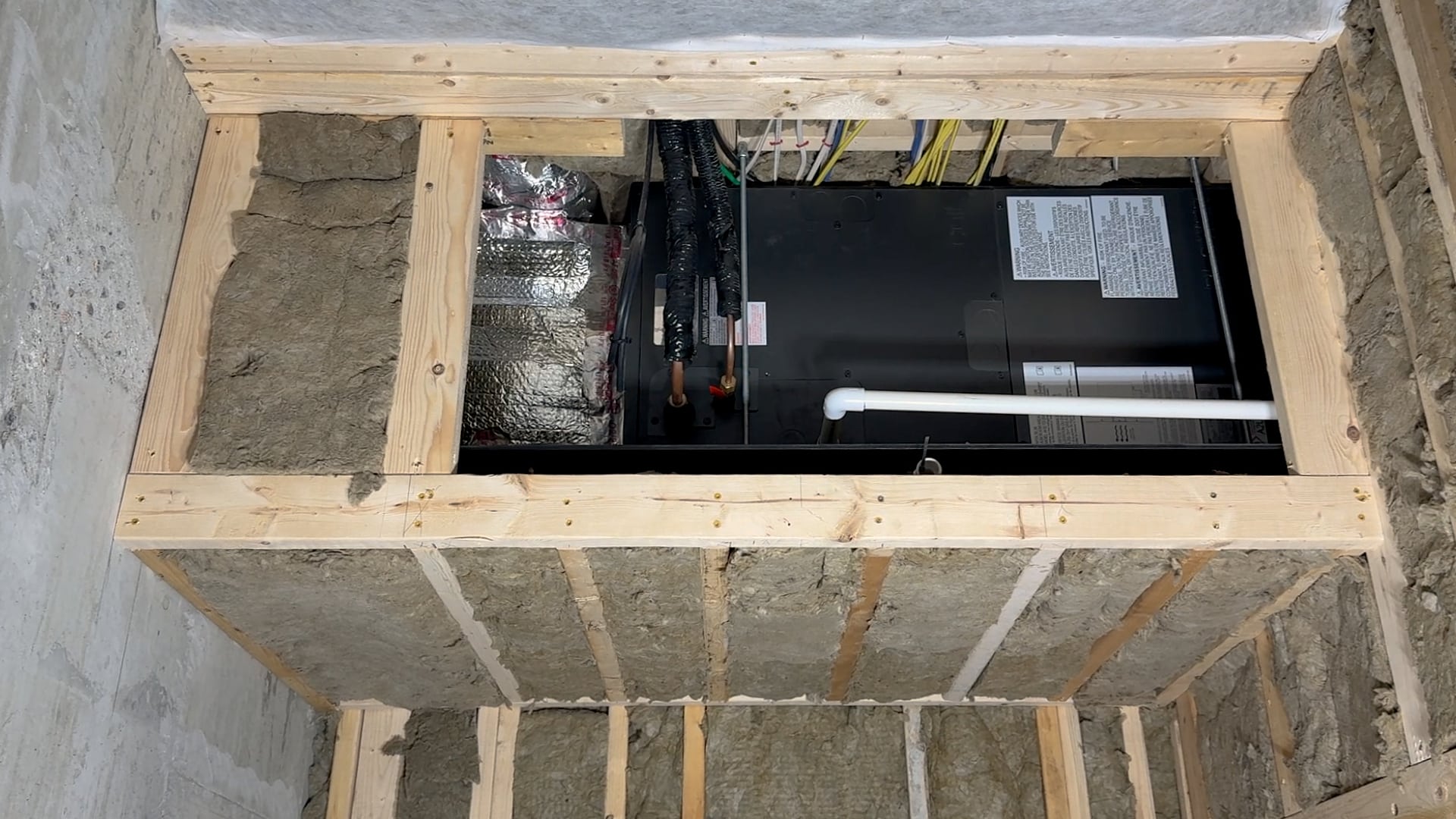 Silo Insulation Air Handler