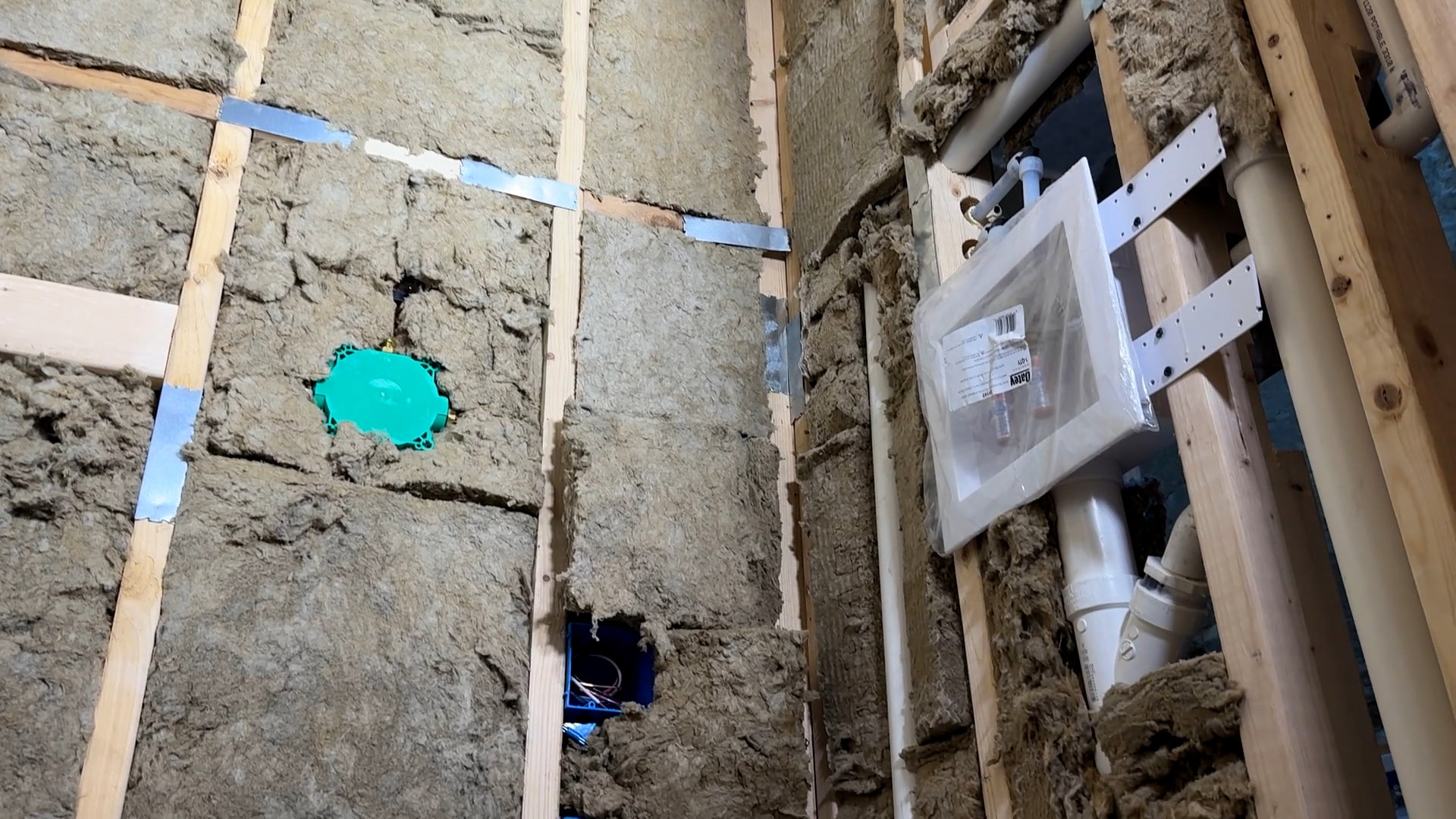 Silo Insulation Closet Sound Control