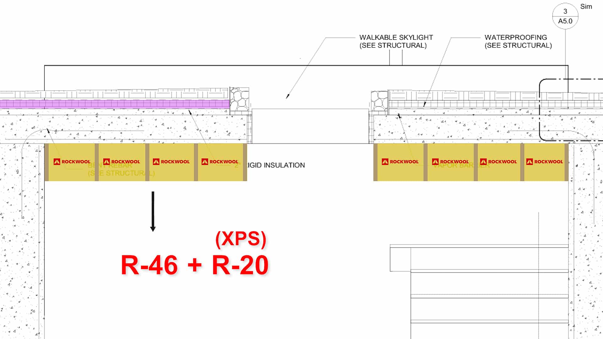 Silo Insulation Diagram