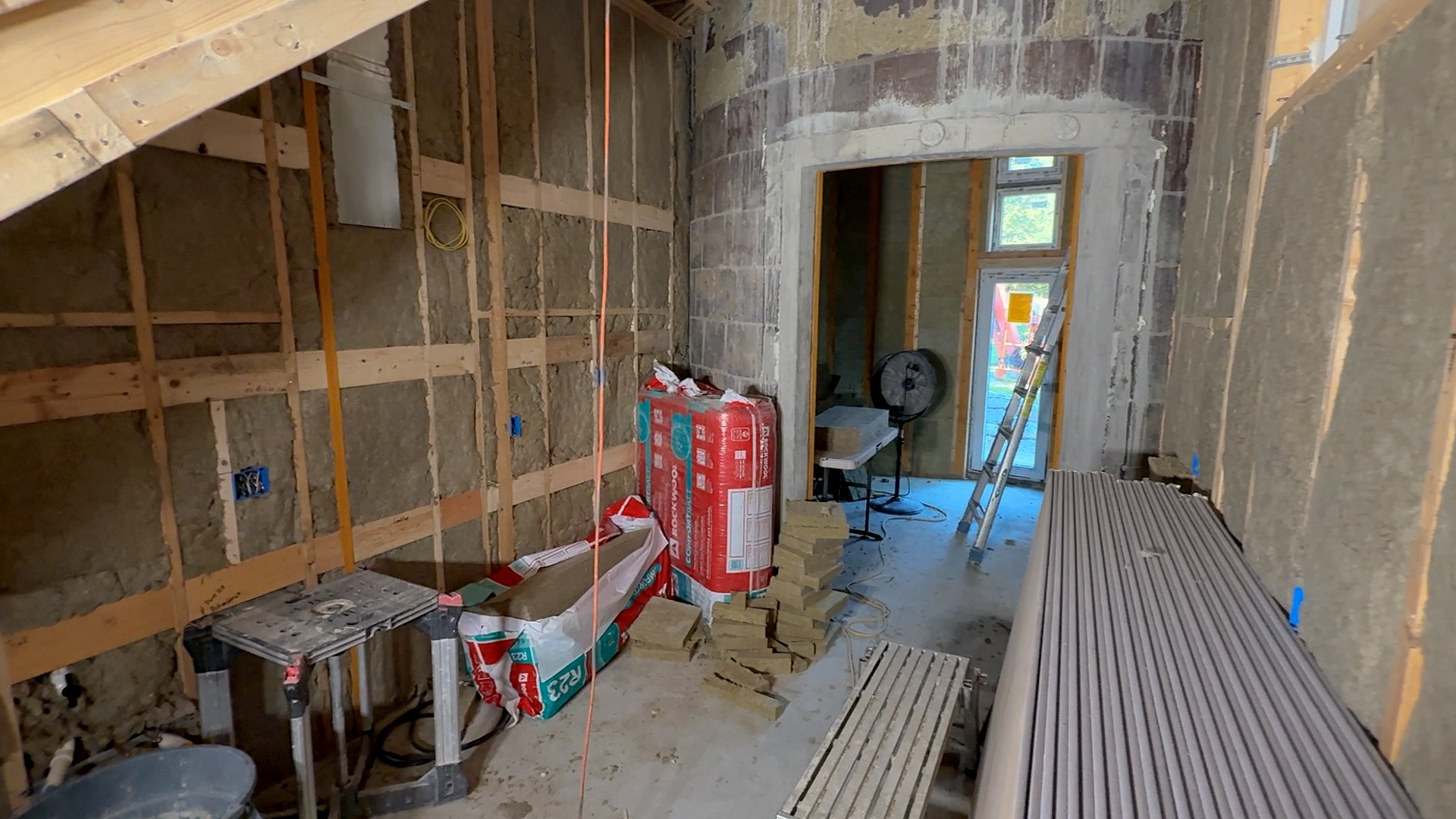 Silo Insulation Ground Floor