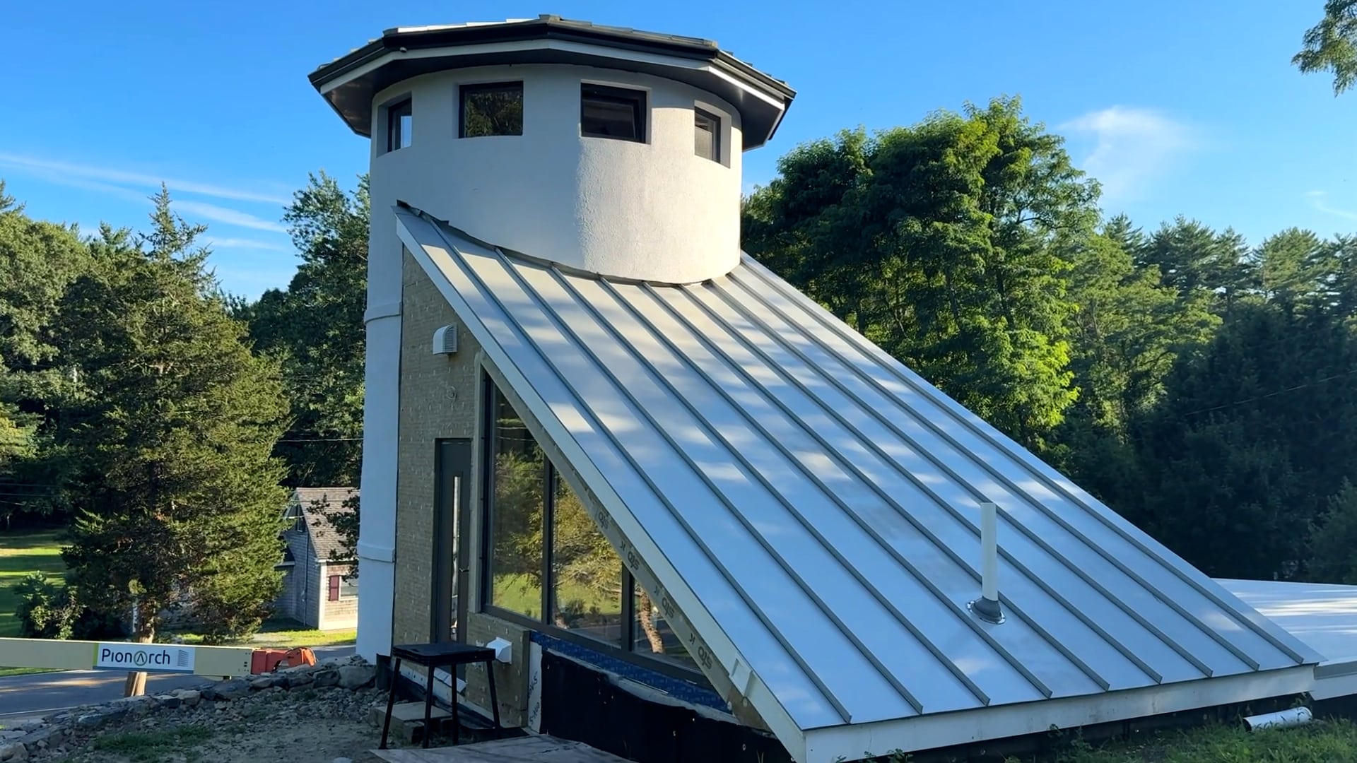 Silo Insulation Outside